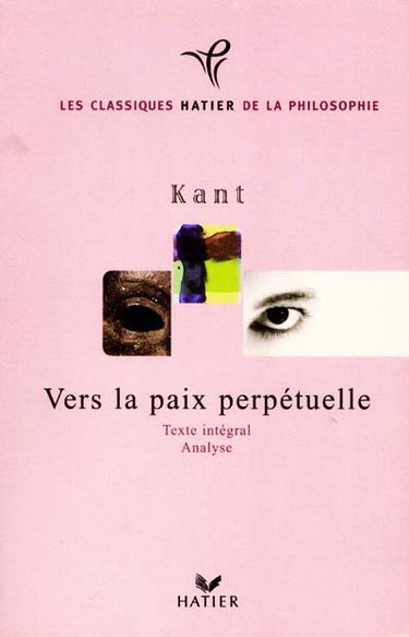 Vers la paix perpétuelle