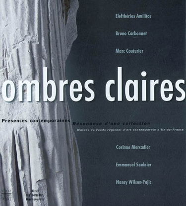 Ombres claires : présences contemporaines, résonnances d'une collection, le FRAC d'Ile-de-France au Musée de l'hôtel-Dieu : exposition, Mantes-la-Jolie, Musée de l'hôtel-Dieu, 30 nov. 2003-12 avr. 2004