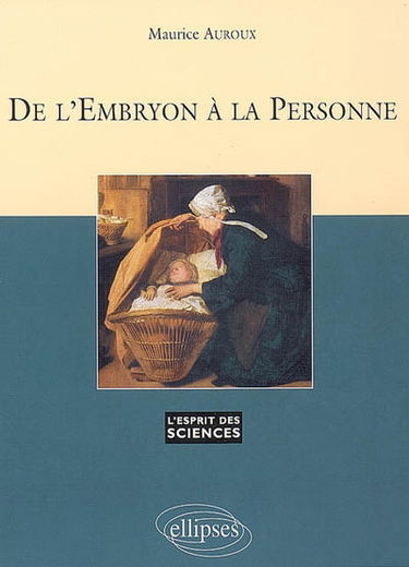 De l'embryon à la personne