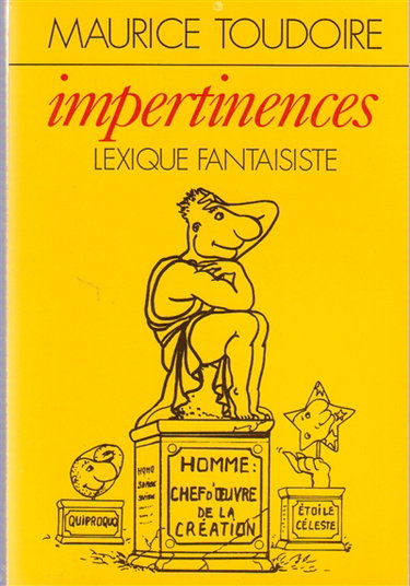 Couverture de Impertinences : lexique fantaisiste