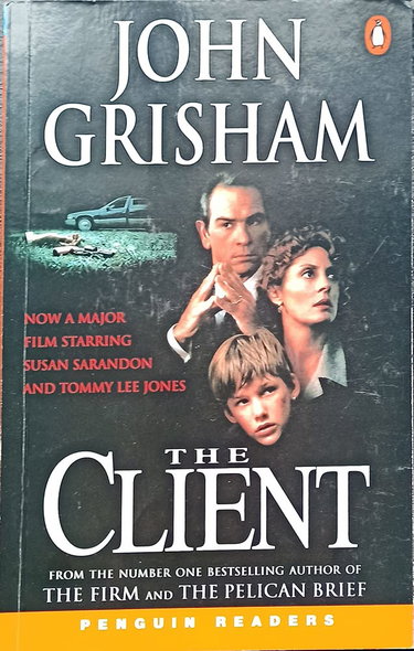 Couverture de The Client par John Grisham