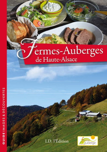Couverture de Fermes-auberges de Haute-Alsace