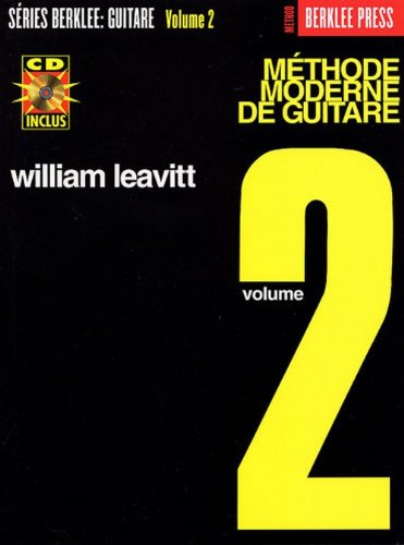 Méthode Moderne De Guitare: Volume 2 + CD