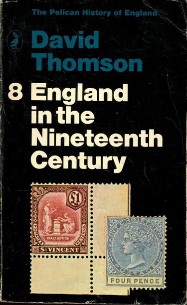 Couverture de England in the Nineteenth Century