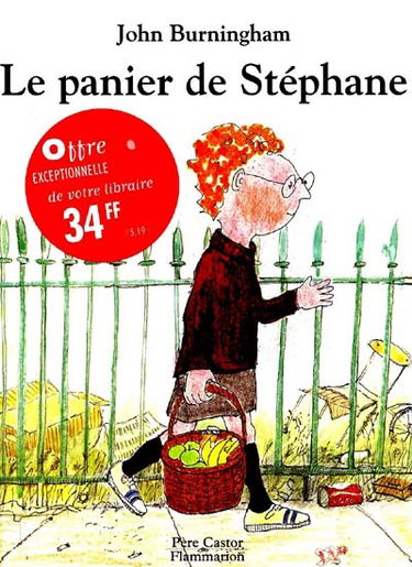 Le panier de Stéphane