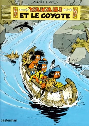 Yakari. Vol. 12. Yakari et le coyote