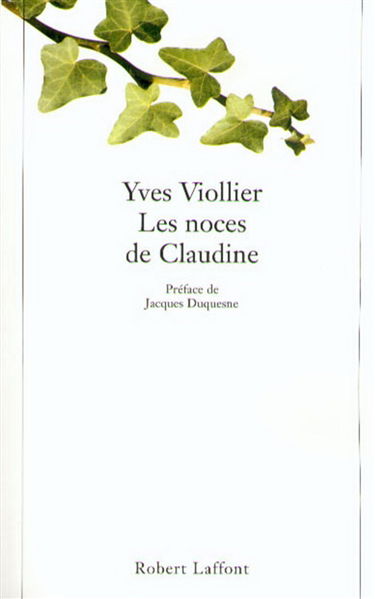Les noces de Claudine