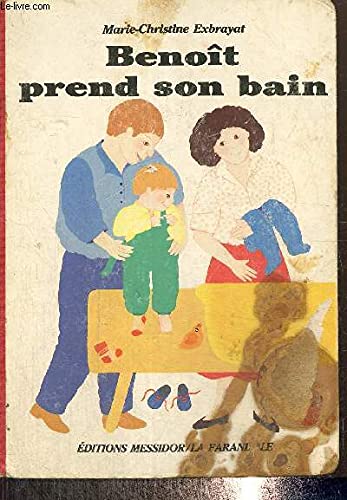 Benoît prend son bain