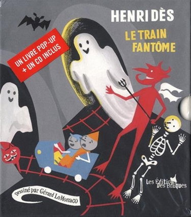 Couverture de Le train fantôme