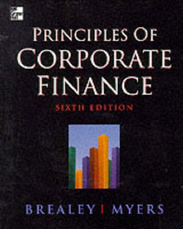 Couverture de Principles Of Corporate Finance