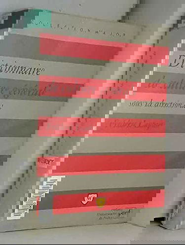 Dictionnaire de culture générale