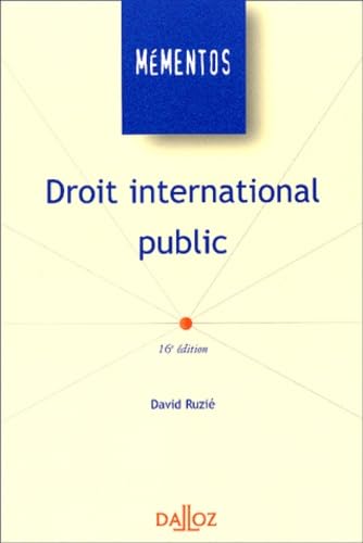 Droit international public