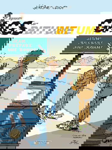 Gags sur bitume - jean prepare une bonne (ragnotti)