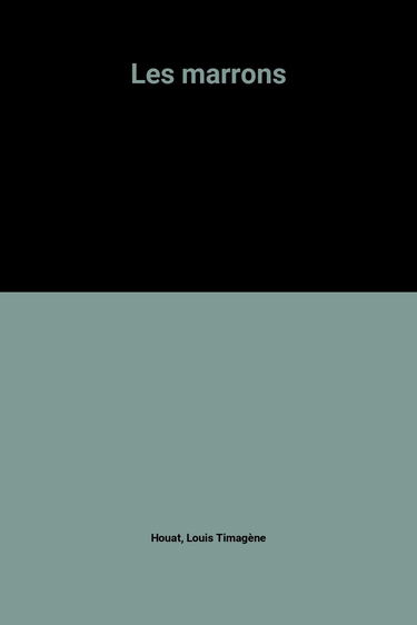 Les marrons