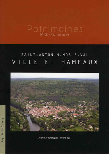 Saint-Antonin-Noble-Val ville et hameaux