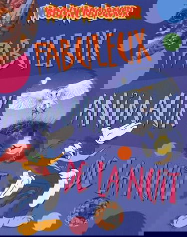 Fabuleux animaux de la nuit