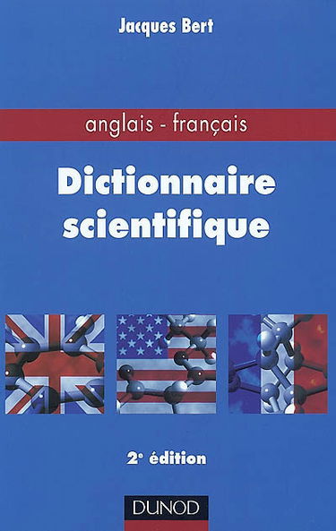Dictionnaire scientifique anglais-français