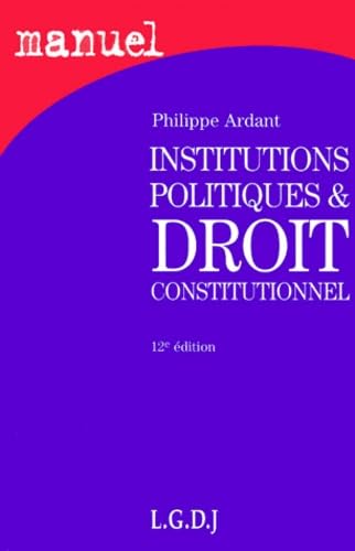 Institutions politiques et droit constitutionnel