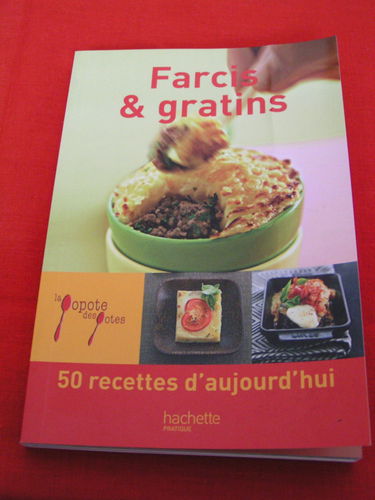 LA POPOTE DES POTES - FARCIS ET GRATINS NEUF