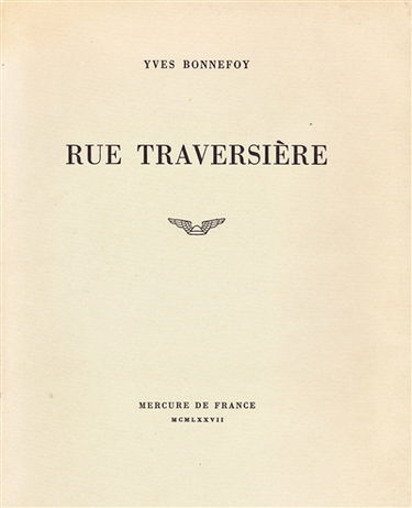 Rue Traversière