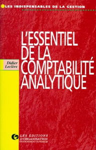 L'essentiel de la comptabilité analytique