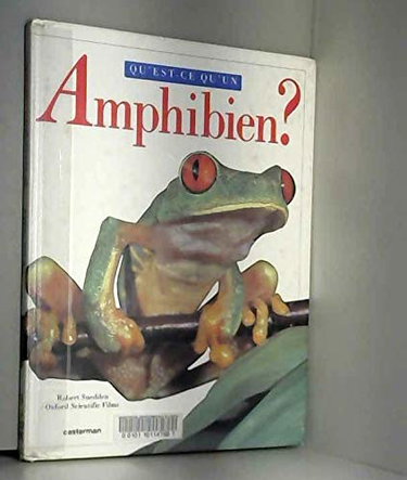 Couverture de Qu'est-ce qu'un amphibien ?