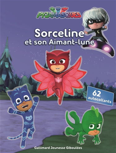 Sorceline et son aimant-lune