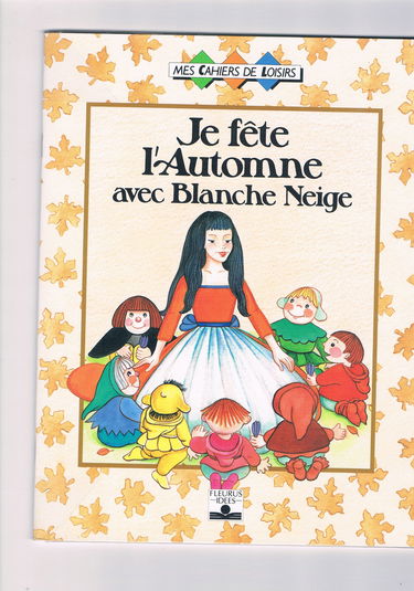 Je fête l'automne avec Blanche-Neige