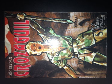 Couverture de Crozaguil (La saga des léopards.)