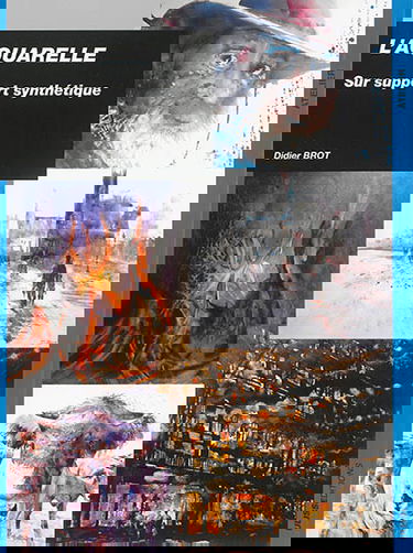 L'aquarelle sur papier synthétique