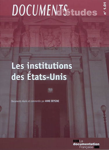 Les institutions des États-Unis