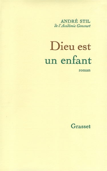 Dieu est un enfant