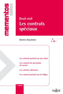 Droit civil : les contrats spéciaux