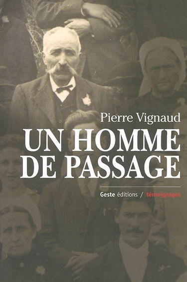 Un homme de passage