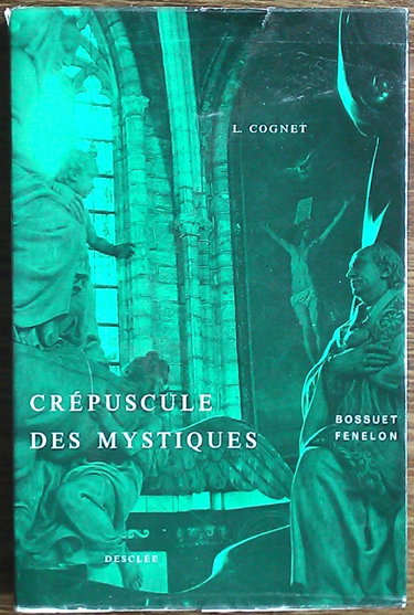 Couverture de Crépuscule des mystiques