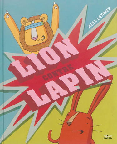 Lion contre lapin