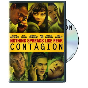 Couverture de Contagion