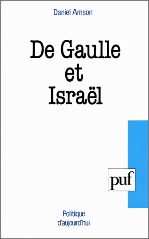 De Gaulle et Israël