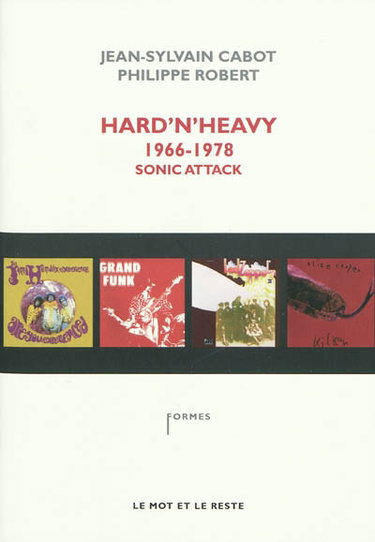 Couverture de Hard'n'heavy : 1966-1978, sonic attack