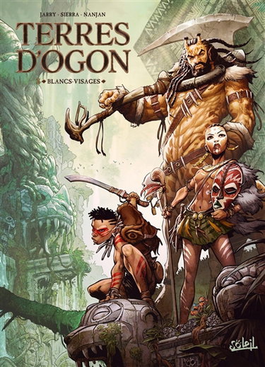 Couverture de Terres d'Ogon. Vol. 2. Blancs visages