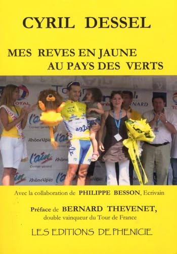 Couverture de Mes rêves en jaune au pays des Verts