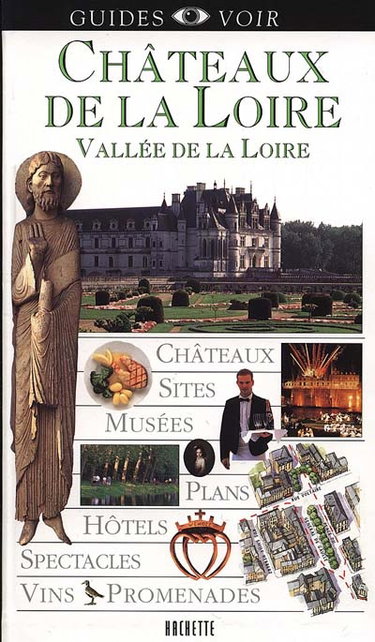 Couverture de Châteaux de la Loire, Vallée de la Loire