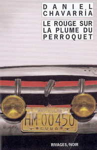 Le rouge sur la plume du perroquet