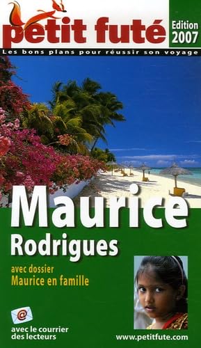 Couverture de Maurice, rodrigues, 2007 petit fute