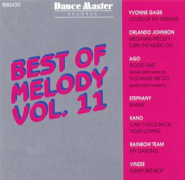Couverture de Best of Melody Vol.11