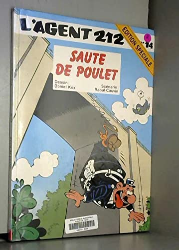L'agent 212, tome 14 : Sauté de poulet