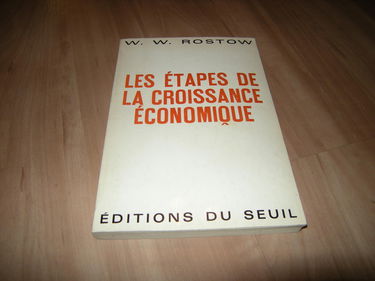 Les étapes de la croissance économique