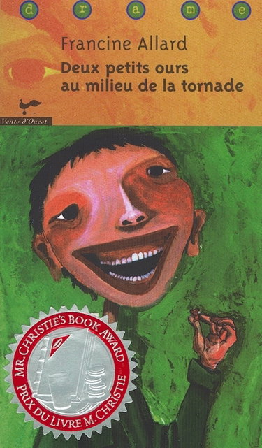 Couverture de Deux petits ours au milieu de la tornade