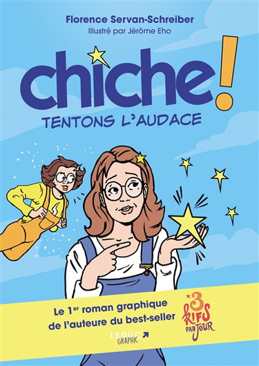 Couverture de Chiche ! : tentons l'audace
