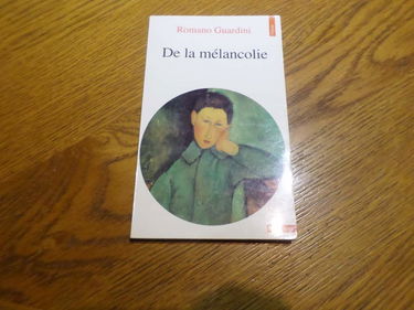 De la mélancolie